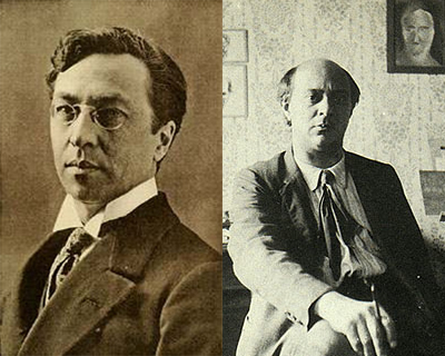 Schönberg Arnold: lettere a Wassily Kandinsky